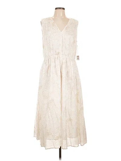 Pre-owned Haven Well Within Casual Dress In Ivory