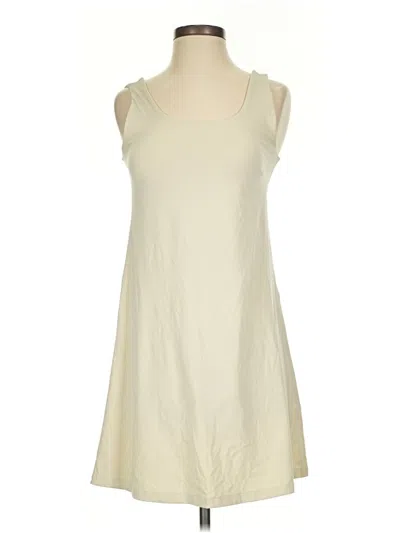 Pre-owned Haven Well Within Casual Dress In White