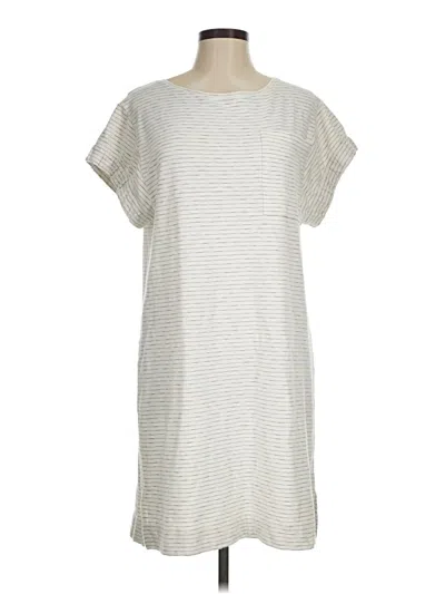 Pre-owned Haven Well Within Casual Dress In White