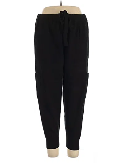 Pre-owned Haven Well Within Casual Pants In Black