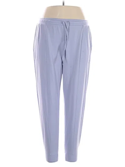 Pre-owned Haven Well Within Casual Pants In Blue