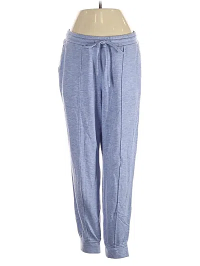 Pre-owned Haven Well Within Casual Pants In Blue