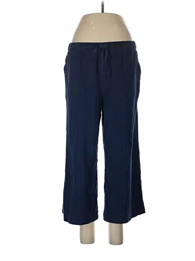 Pre-owned Haven Well Within Casual Pants In Blue