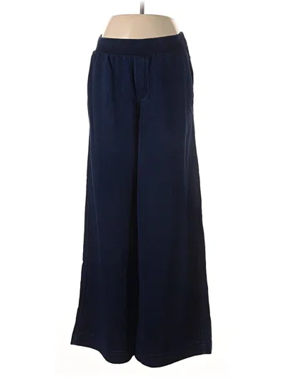 Pre-owned Haven Well Within Casual Pants In Blue
