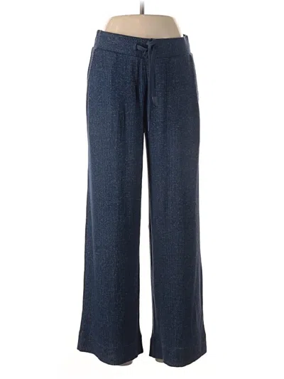Pre-owned Haven Well Within Casual Pants In Blue