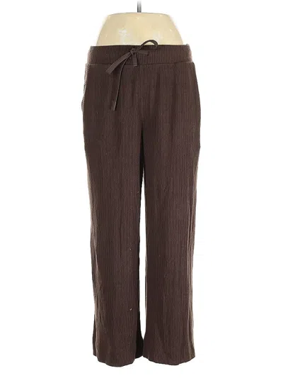 Pre-owned Haven Well Within Casual Pants In Brown