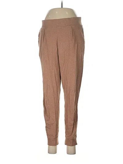 Pre-owned Haven Well Within Casual Pants In Brown