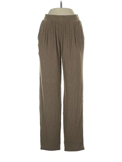 Pre-owned Haven Well Within Casual Pants In Brown