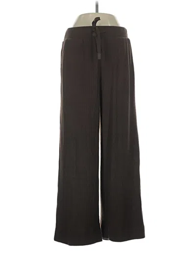 Pre-owned Haven Well Within Casual Pants In Brown