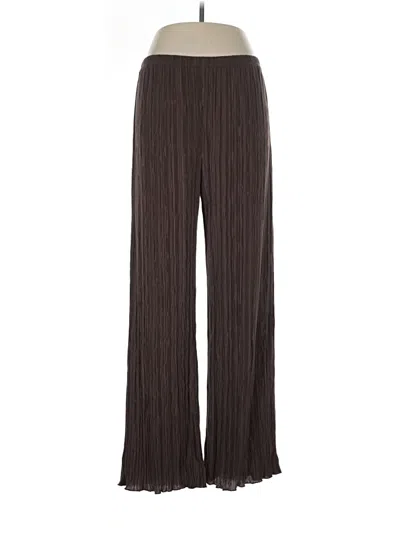 Pre-owned Haven Well Within Casual Pants In Brown