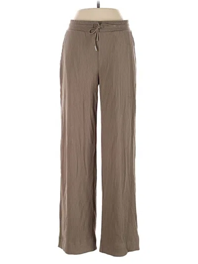 Pre-owned Haven Well Within Casual Pants In Brown