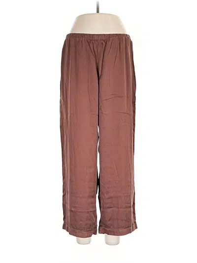 Pre-owned Haven Well Within Casual Pants In Brown