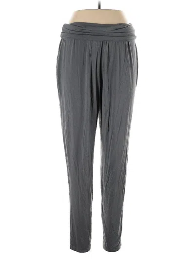 Pre-owned Haven Well Within Casual Pants In Gray