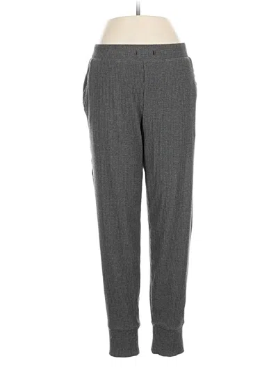 Pre-owned Haven Well Within Casual Pants In Gray