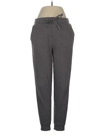 Pre-owned Haven Well Within Casual Pants In Gray