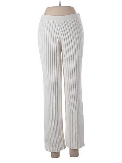 Pre-owned Haven Well Within Casual Pants In Gray