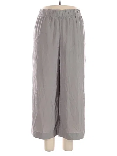 Pre-owned Haven Well Within Casual Pants In Gray