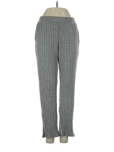 Pre-owned Haven Well Within Casual Pants In Gray