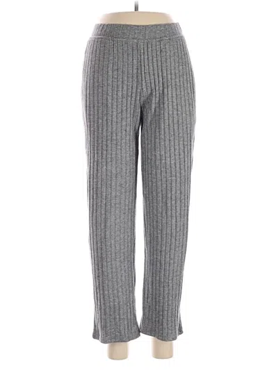 Pre-owned Haven Well Within Casual Pants In Gray