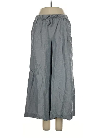 Pre-owned Haven Well Within Casual Pants In Gray