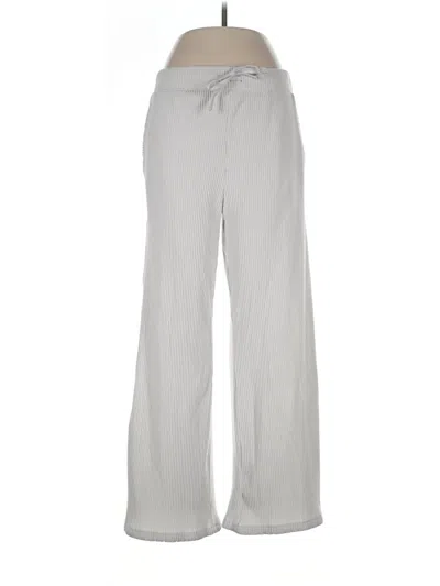 Pre-owned Haven Well Within Casual Pants In Gray