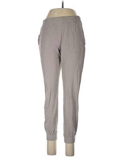 Pre-owned Haven Well Within Casual Pants In Gray