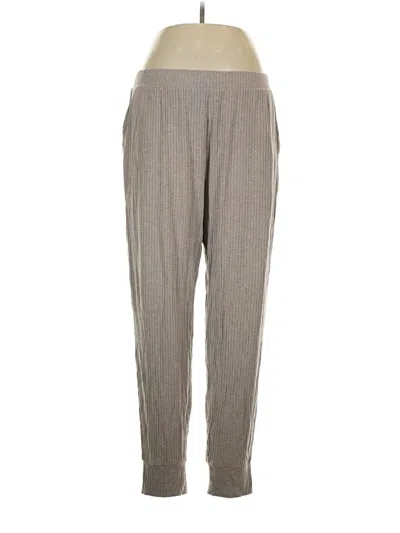 Pre-owned Haven Well Within Casual Pants In Gray