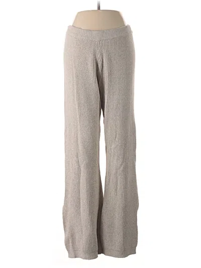Pre-owned Haven Well Within Casual Pants In Gray