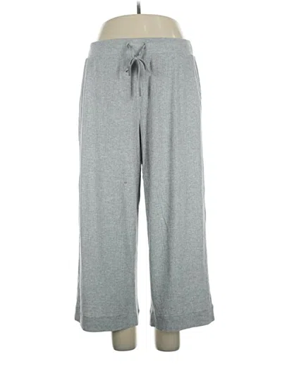 Pre-owned Haven Well Within Casual Pants In Gray