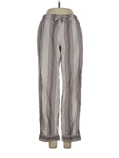 Pre-owned Haven Well Within Casual Pants In Gray