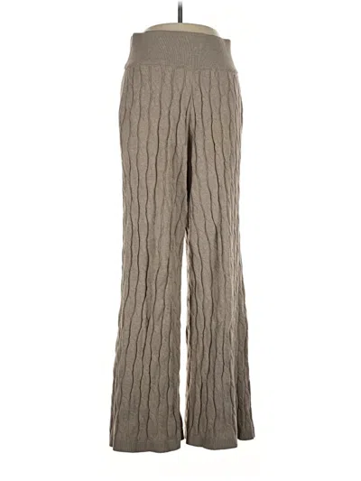 Pre-owned Haven Well Within Casual Pants In Gray