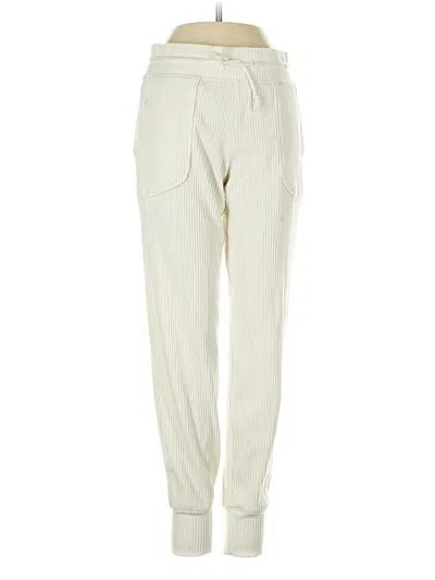 Pre-owned Haven Well Within Casual Pants In Ivory