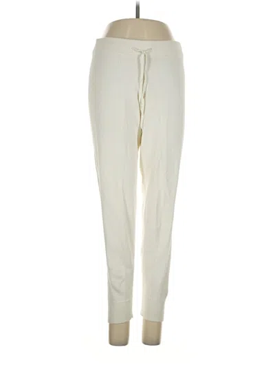Pre-owned Haven Well Within Casual Pants In Ivory