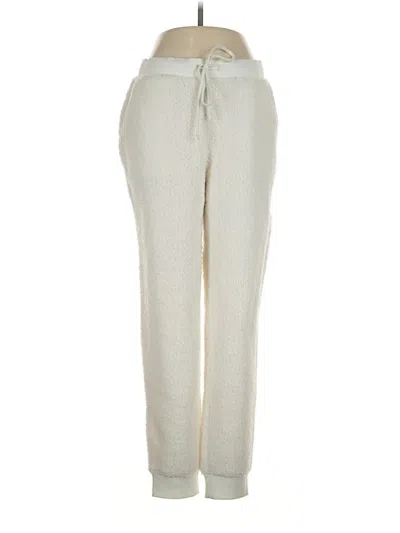 Pre-owned Haven Well Within Casual Pants In Ivory