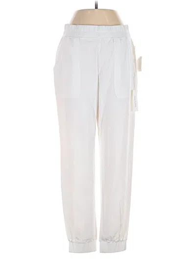 Pre-owned Haven Well Within Casual Pants In Ivory