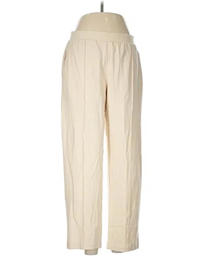 Pre-owned Haven Well Within Casual Pants In Ivory