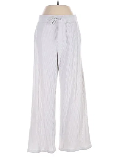 Pre-owned Haven Well Within Casual Pants In Silver