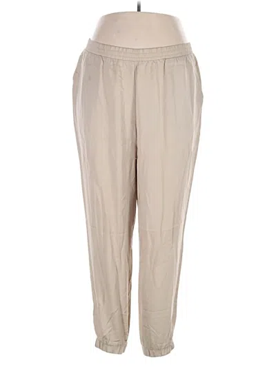 Pre-owned Haven Well Within Casual Pants In Tan