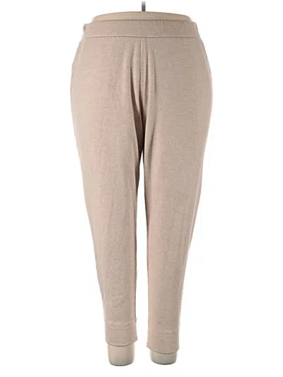 Pre-owned Haven Well Within Casual Pants In Tan