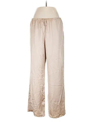 Pre-owned Haven Well Within Casual Pants In Tan