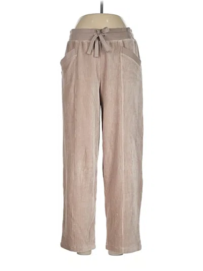Pre-owned Haven Well Within Casual Pants In Tan