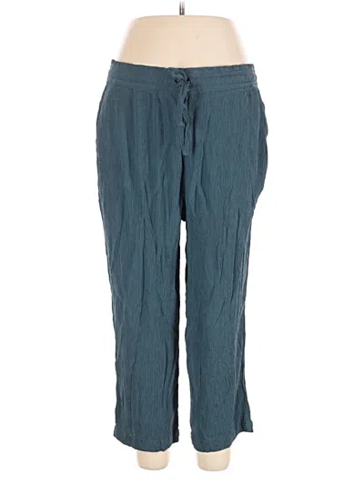Pre-owned Haven Well Within Casual Pants In Teal