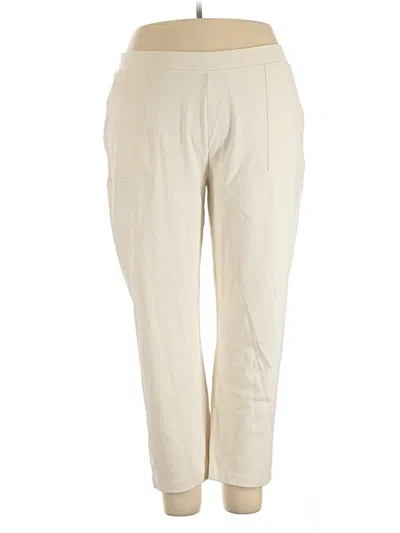 Pre-owned Haven Well Within Casual Pants In White