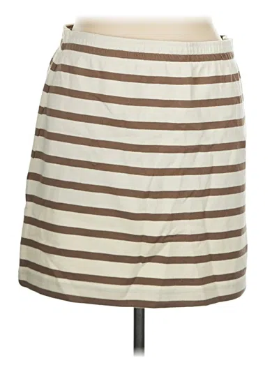 Haven Well Within Casual Skirt In Brown