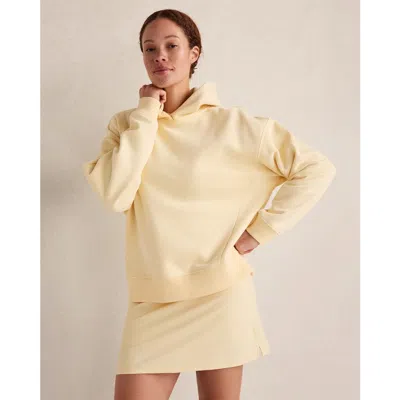Haven Well Within Cloud Fleece Hoodie In Yellow