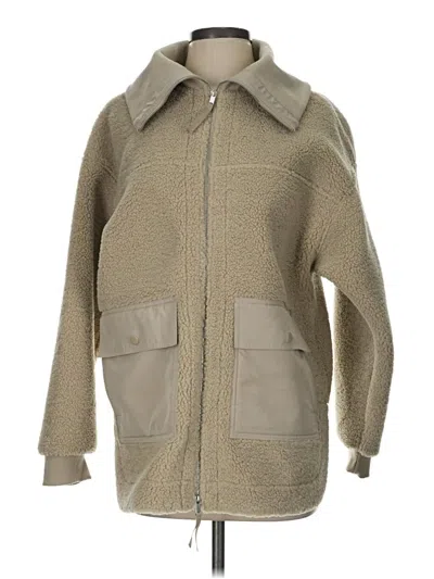 Pre-owned Haven Well Within Coat In Tan
