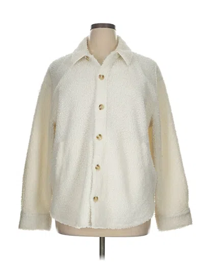 Pre-owned Haven Well Within Coat In White