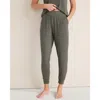 Haven Well Within Drapey Rib Knit Joggers In Green