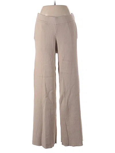 Pre-owned Haven Well Within Dress Pants In Tan