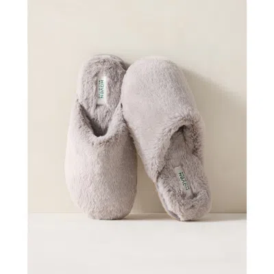 Haven Well Within Faux Fur Slippers In Multi
